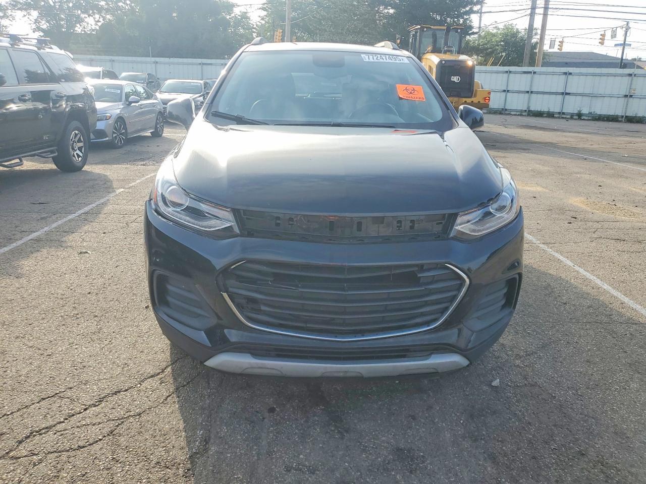 2020 CHEVROLET TRAX