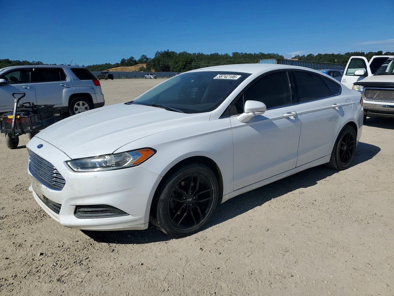2014 FORD FUSION