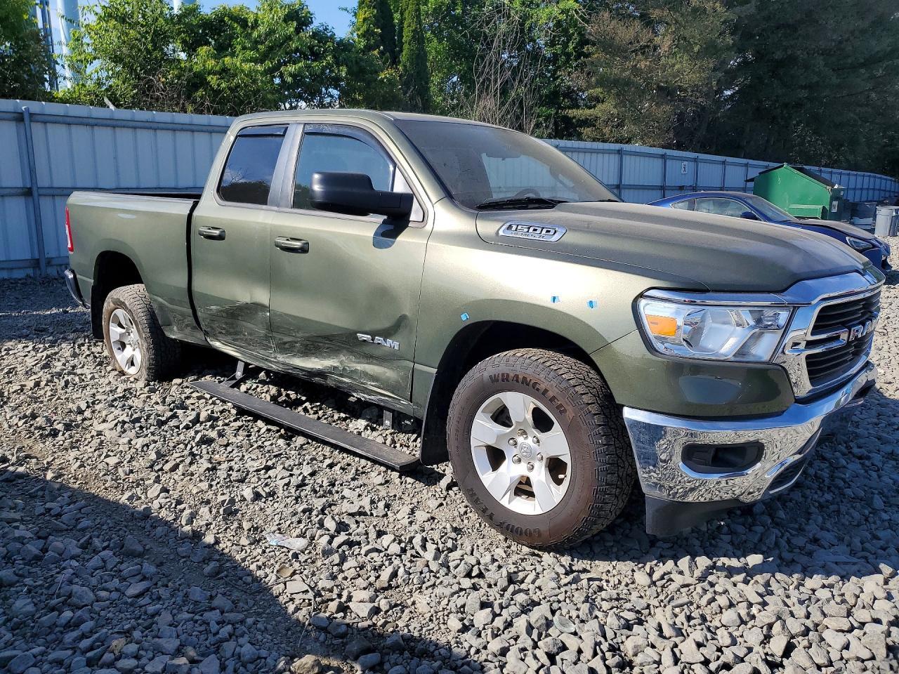 2021 RAM 1500