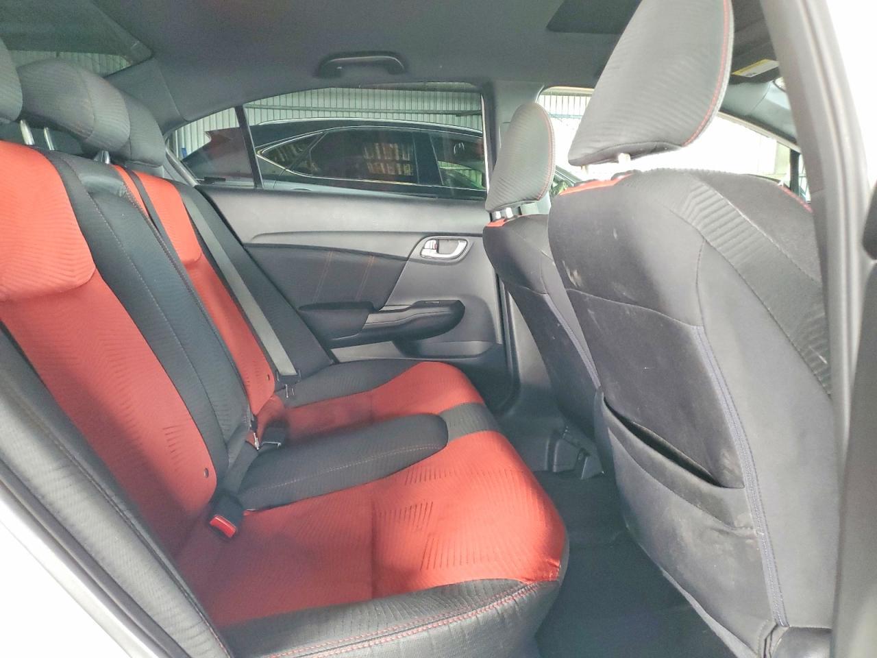 2015 HONDA CIVIC