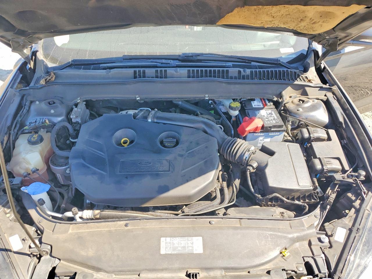 2016 FORD FUSION