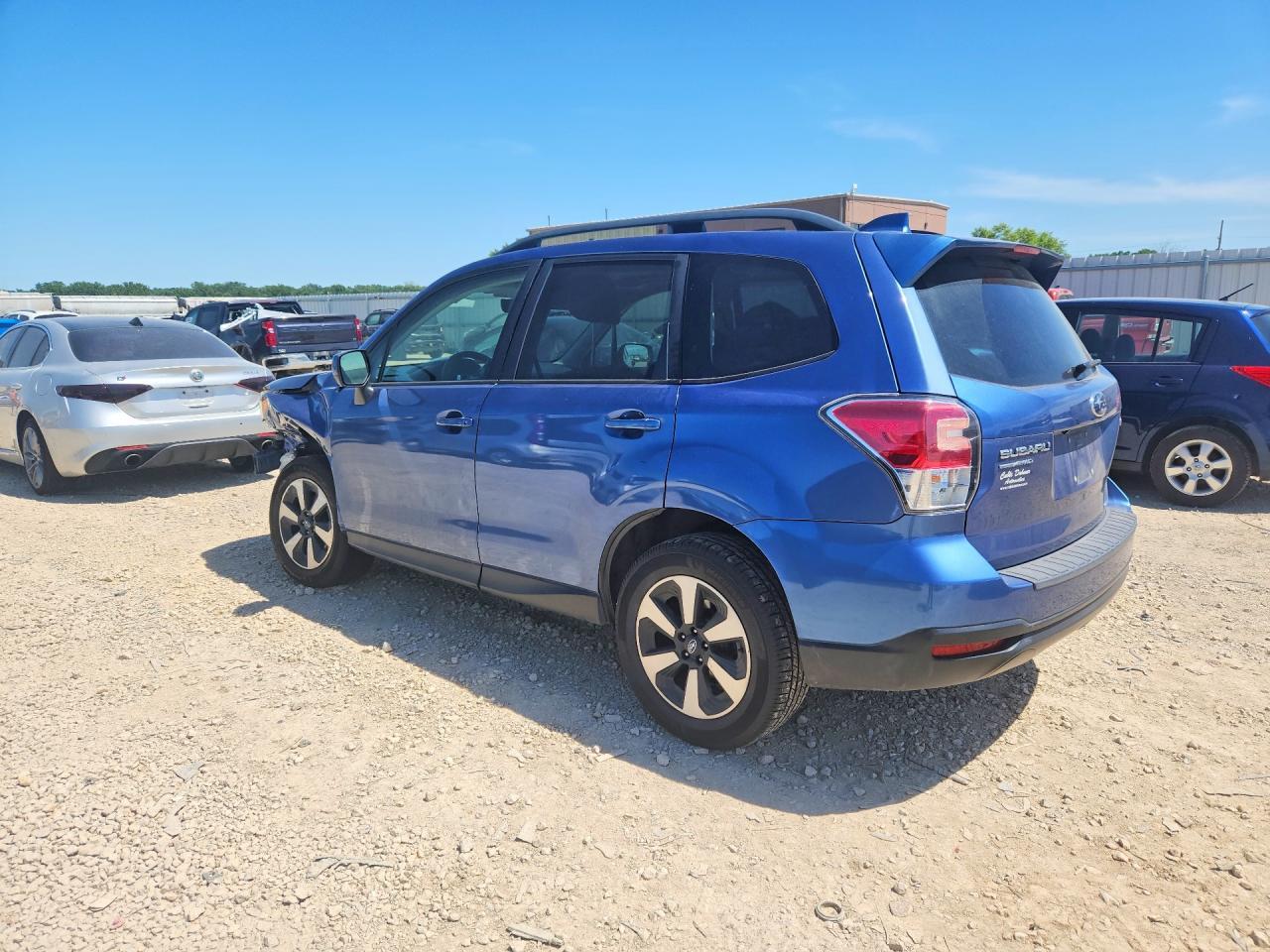 2017 SUBARU FORESTER