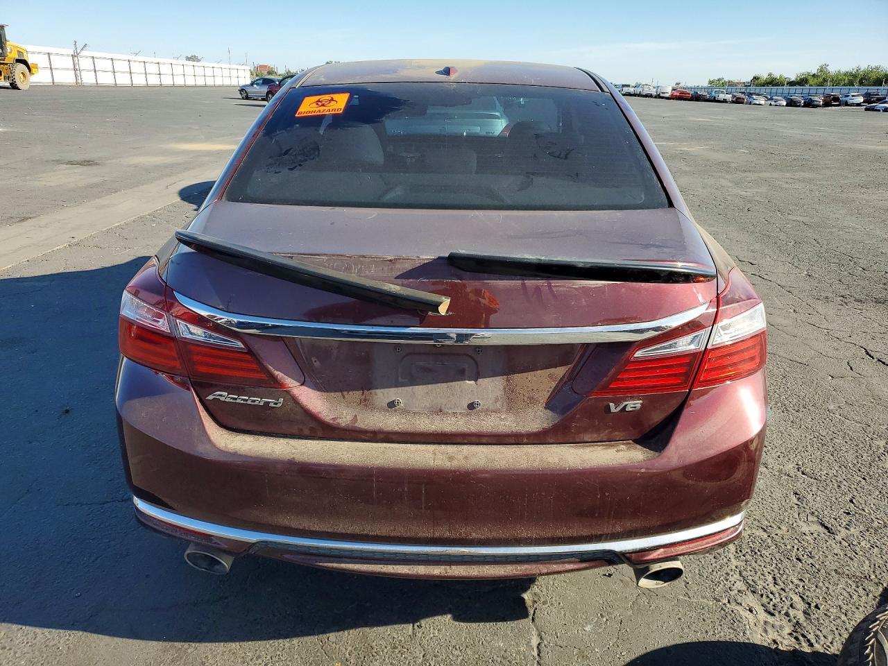 2017 HONDA ACCORD