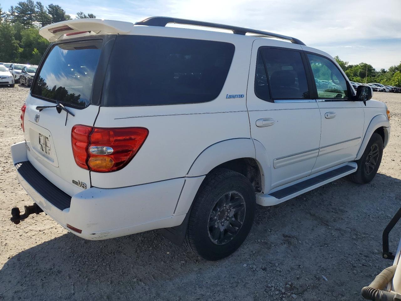 2003 TOYOTA Sequoia