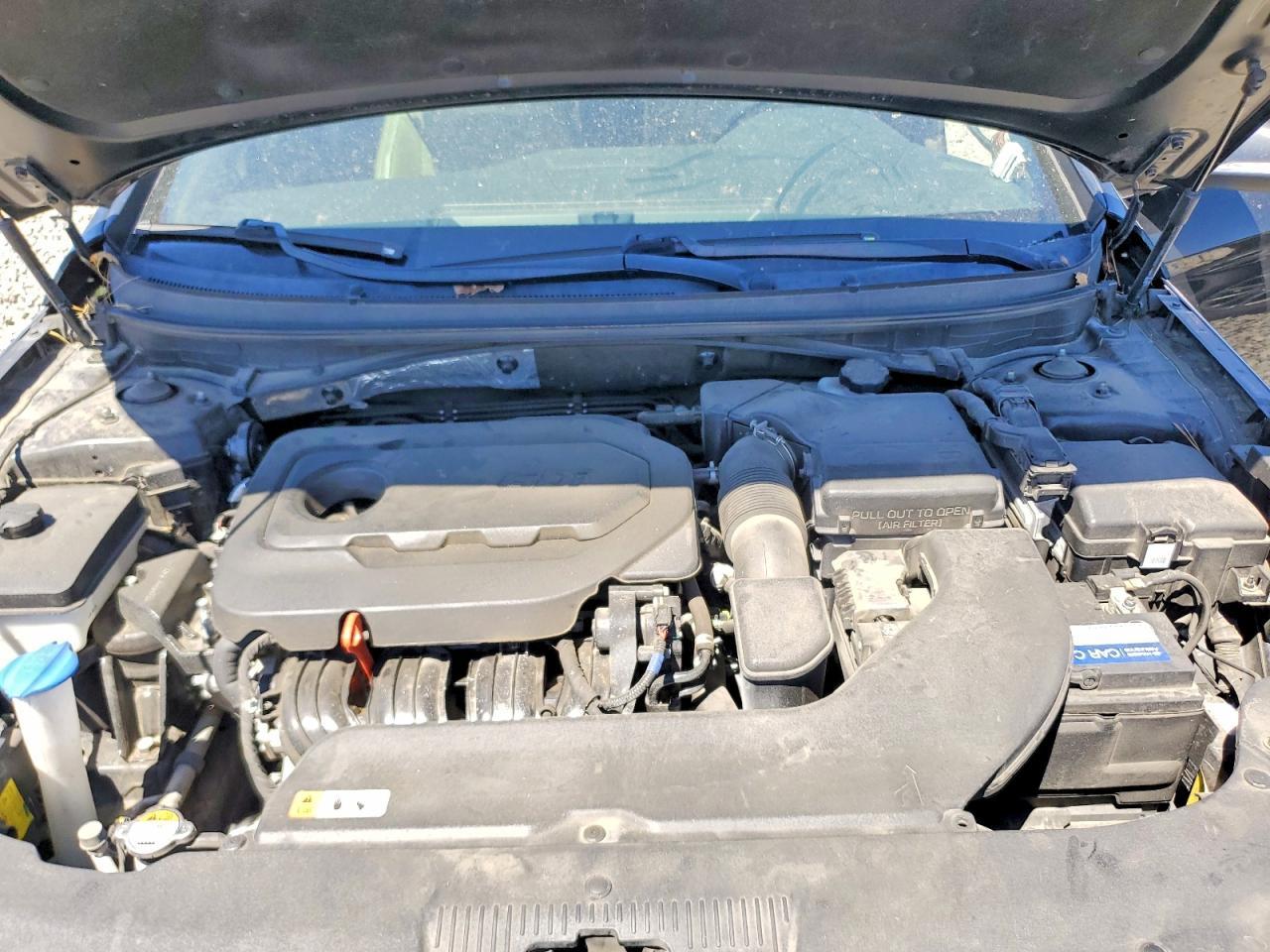 2017 HYUNDAI SONATA