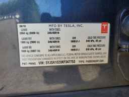 2019 TESLA MODEL S