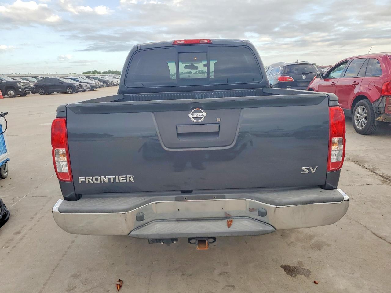 2014 NISSAN Frontier