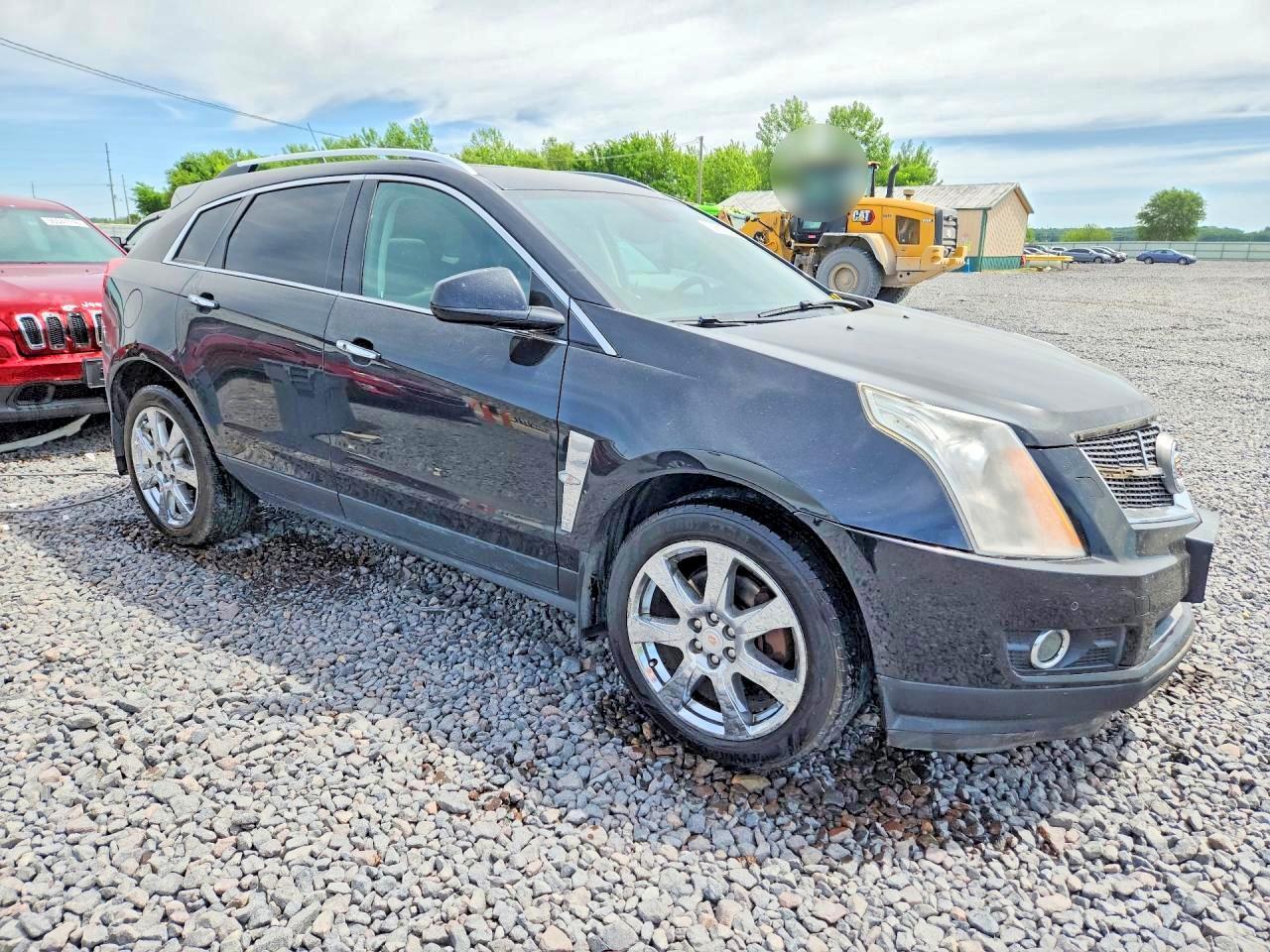2010 CADILLAC SRX
