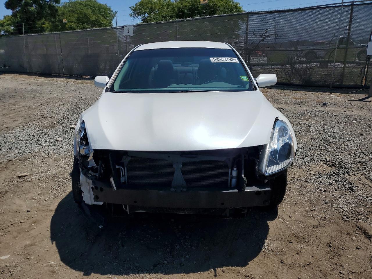 2012 NISSAN ALTIMA