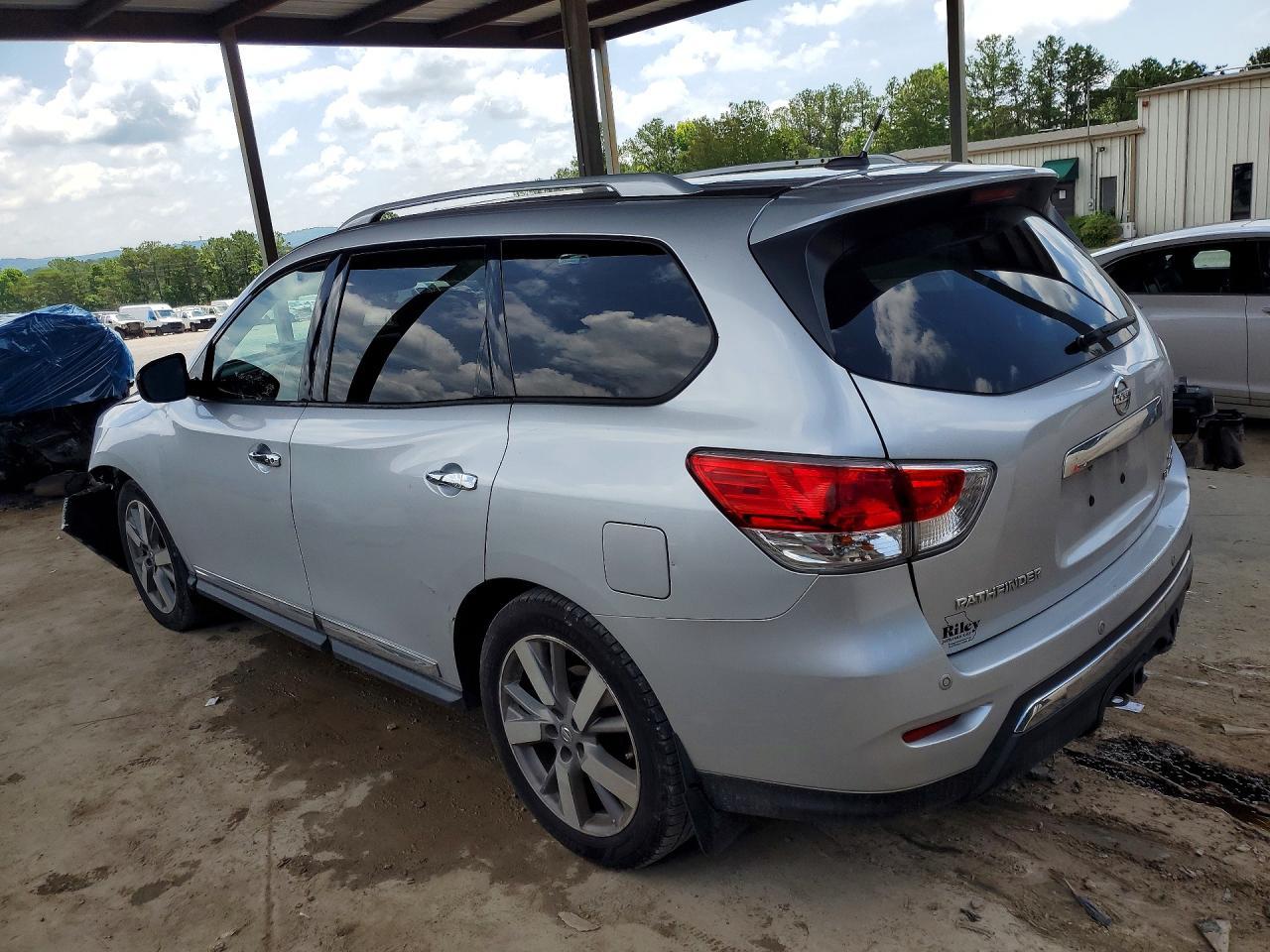 2014 NISSAN PATHFINDER