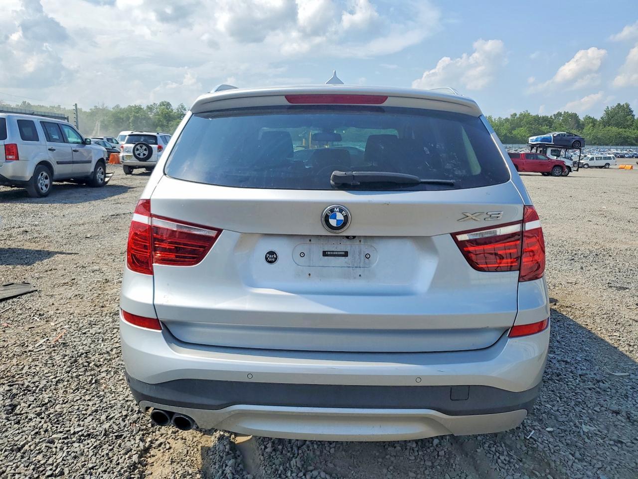 2017 BMW X3