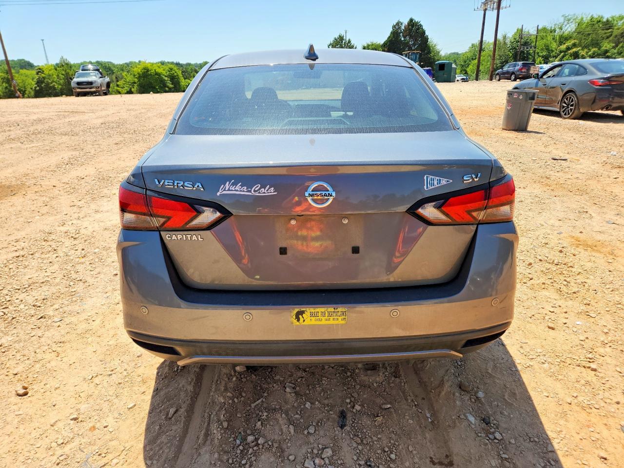2021 NISSAN VERSA