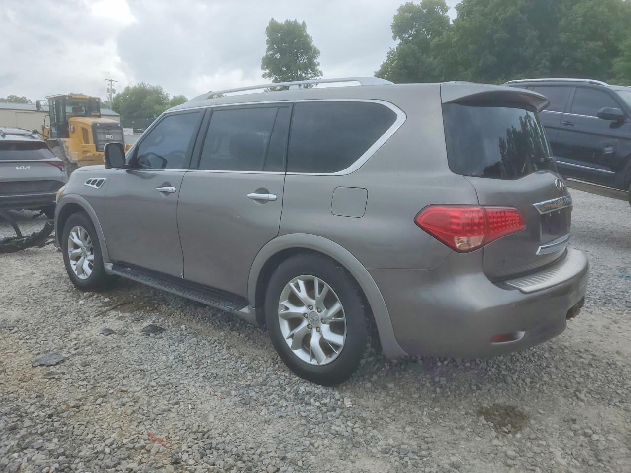2012 INFINITI QX56