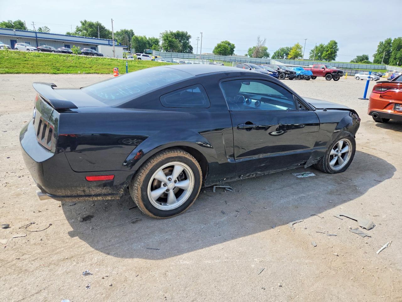 2008 FORD MUSTANG