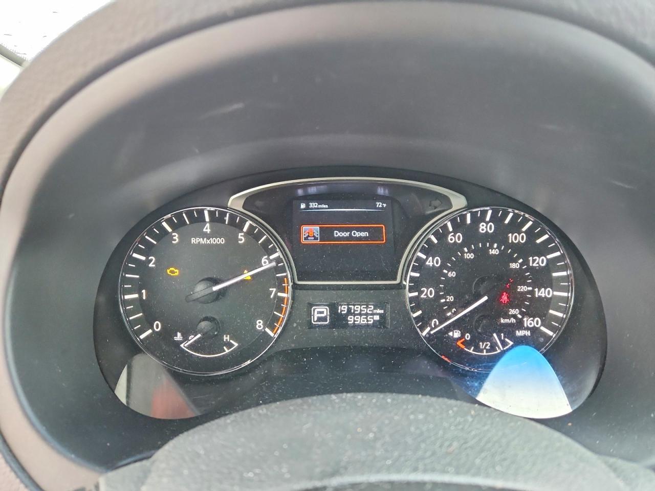 2014 NISSAN ALTIMA
