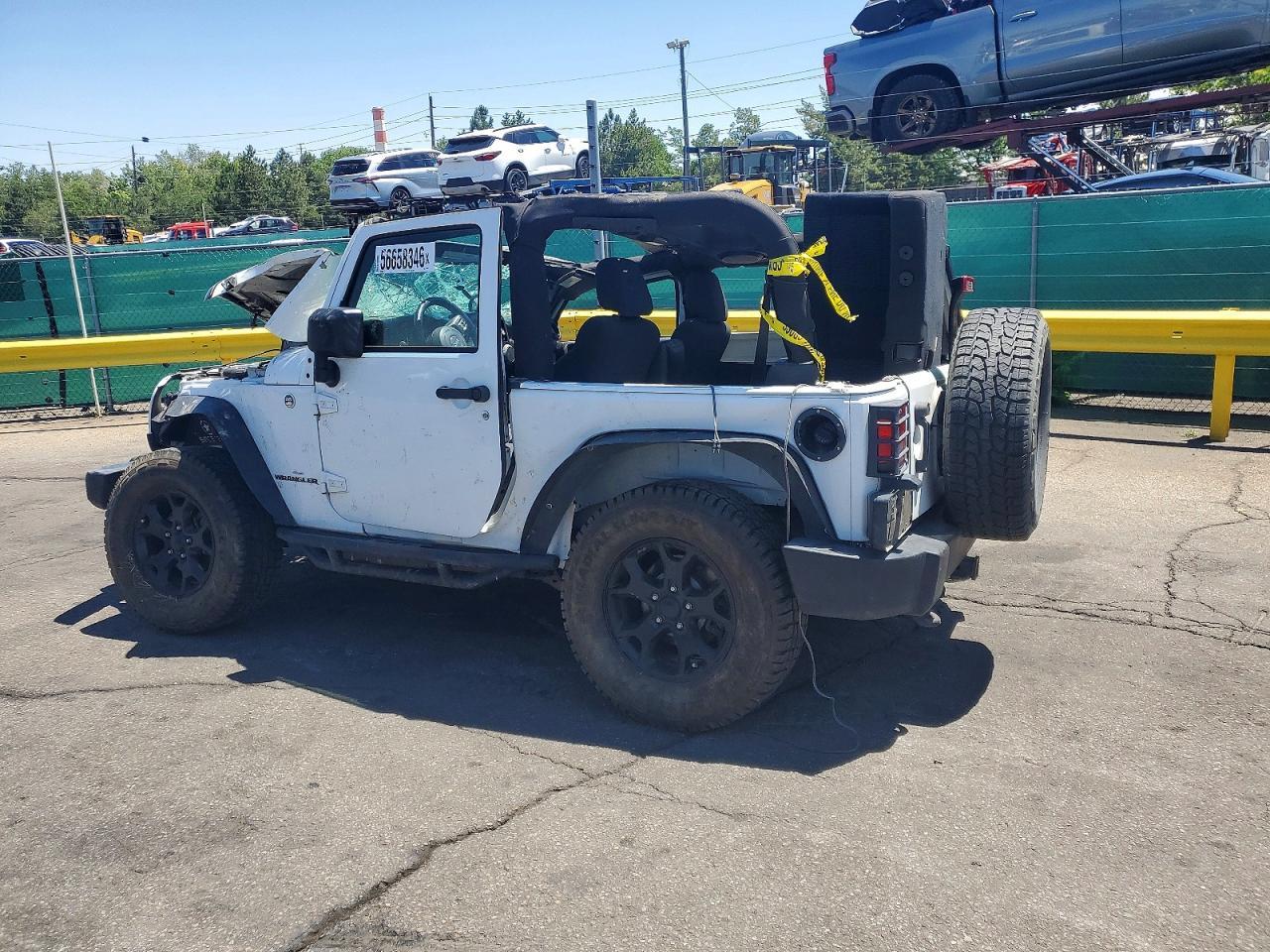 2011 JEEP WRANGLER