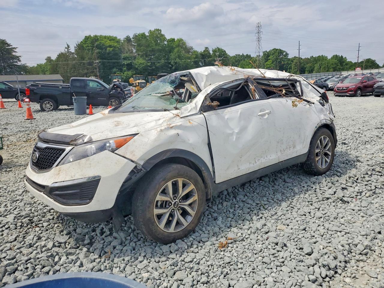 2016 KIA SPORTAGE