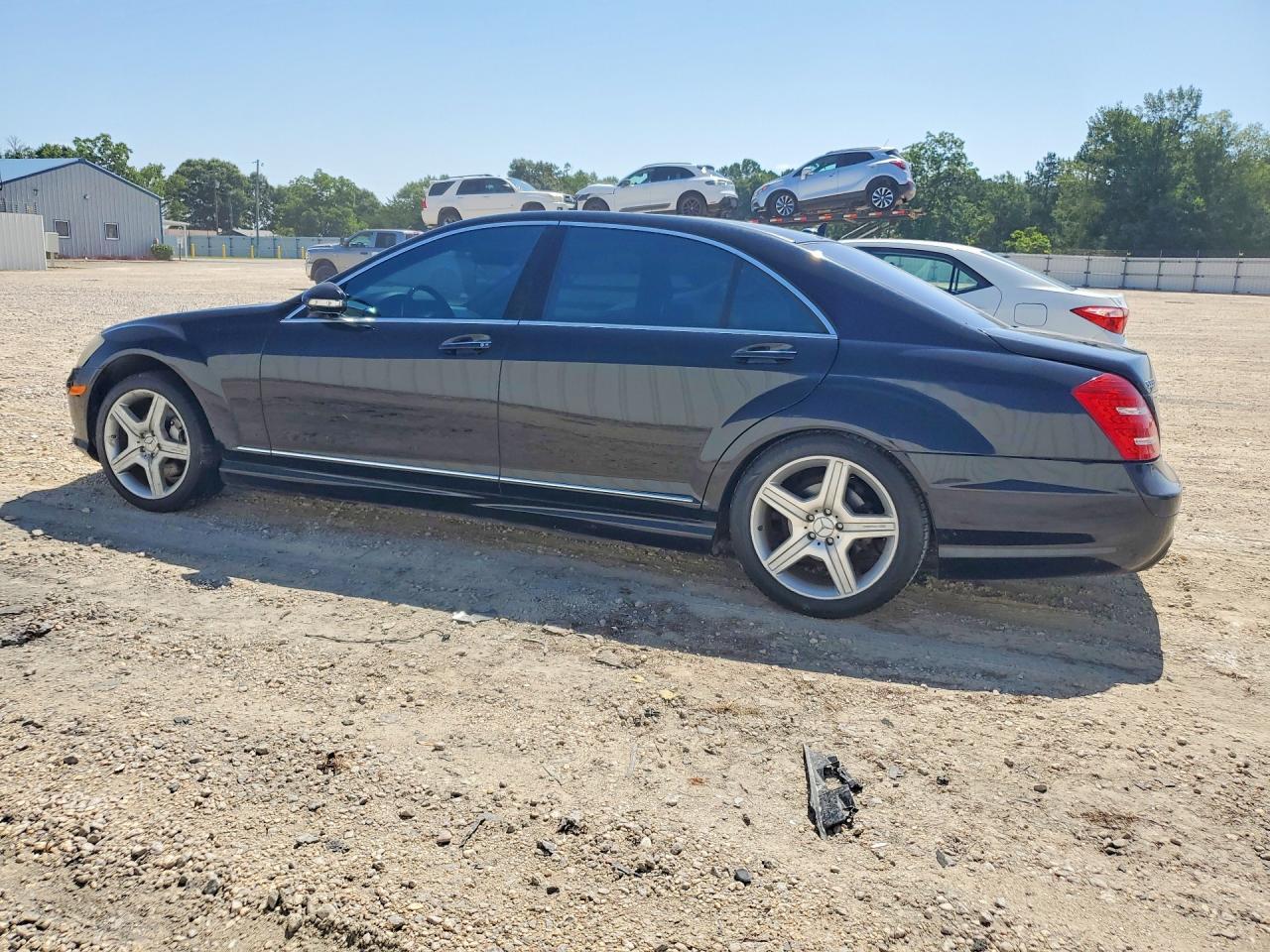2008 MERCEDES-BENZ S-Class