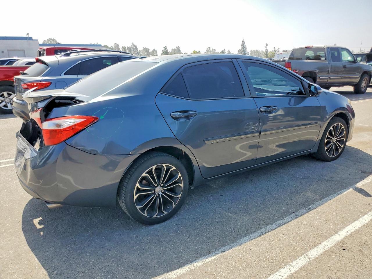 2014 TOYOTA COROLLA