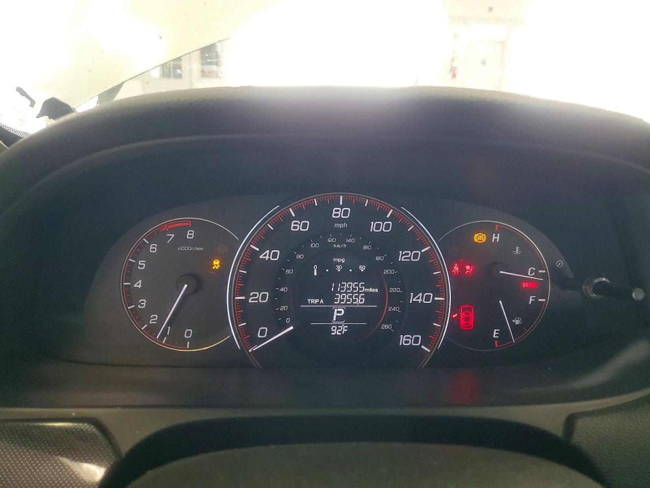 2014 HONDA ACCORD