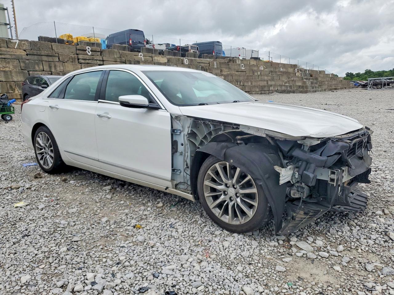 2017 CADILLAC CT6