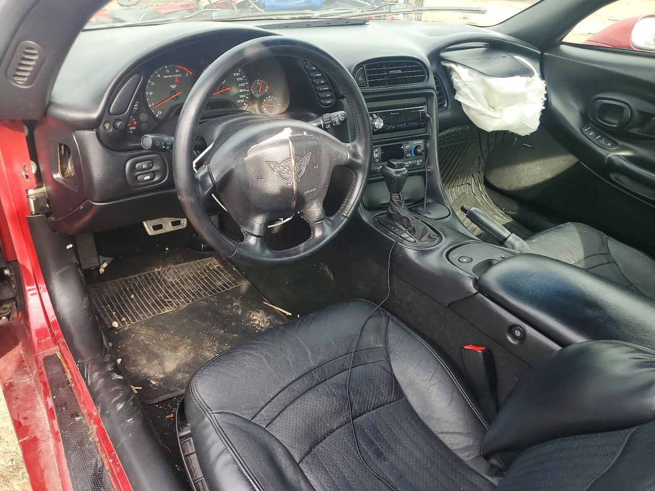 2001 CHEVROLET CORVETTE