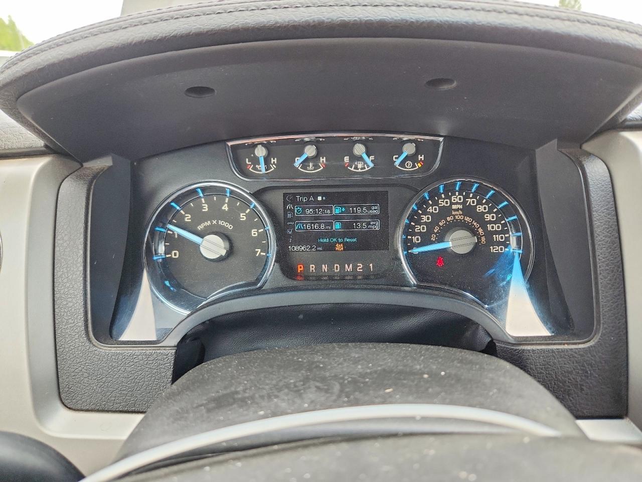 2012 FORD F-150