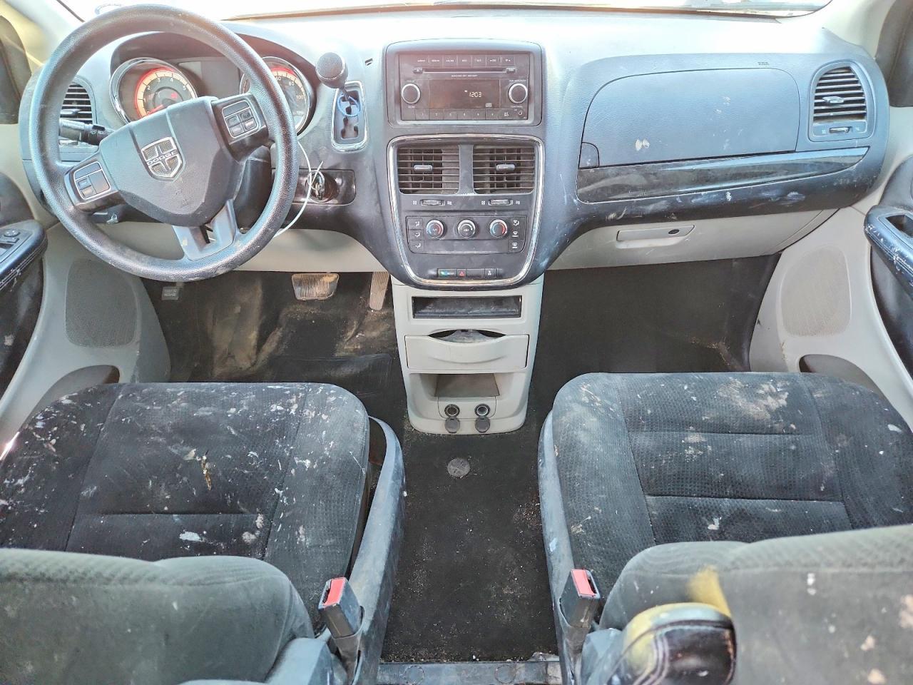 2016 DODGE GRAND CARAVAN