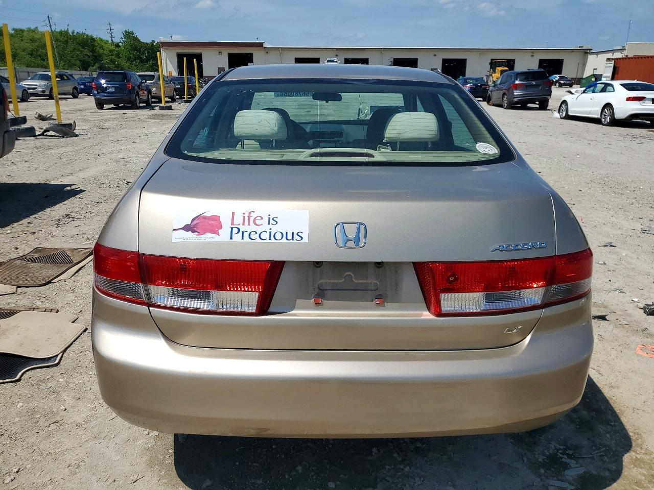 2003 HONDA ACCORD