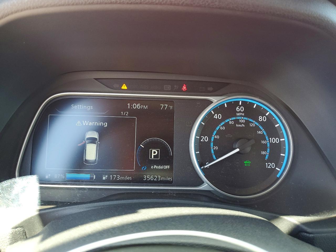 2019 NISSAN LEAF