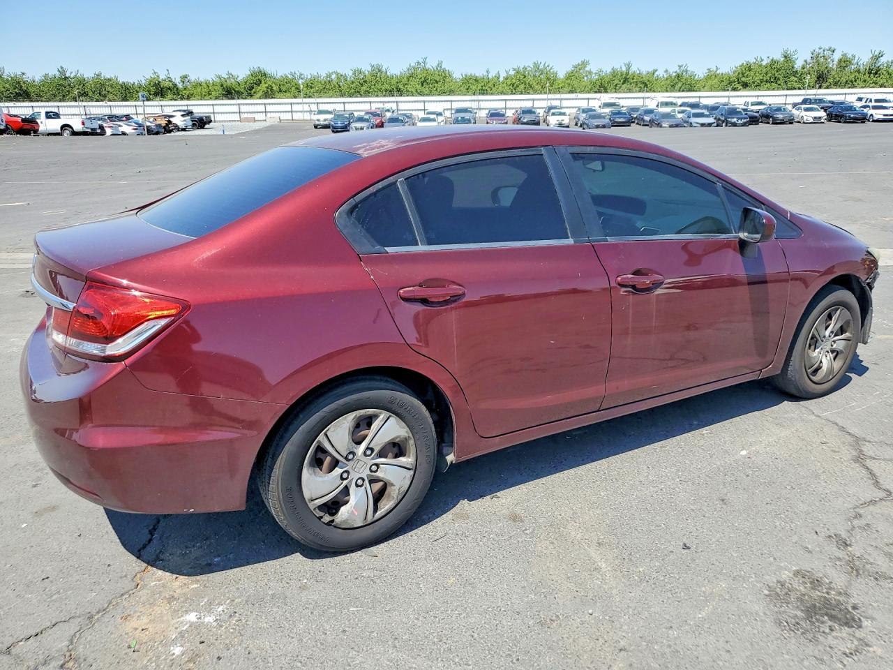 2014 HONDA CIVIC