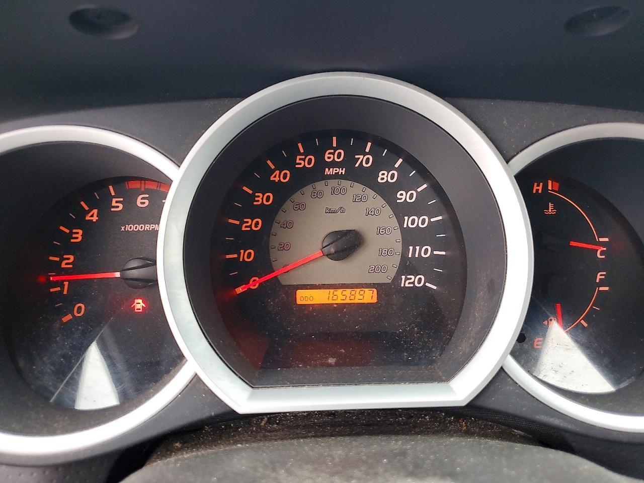 2010 TOYOTA TACOMA
