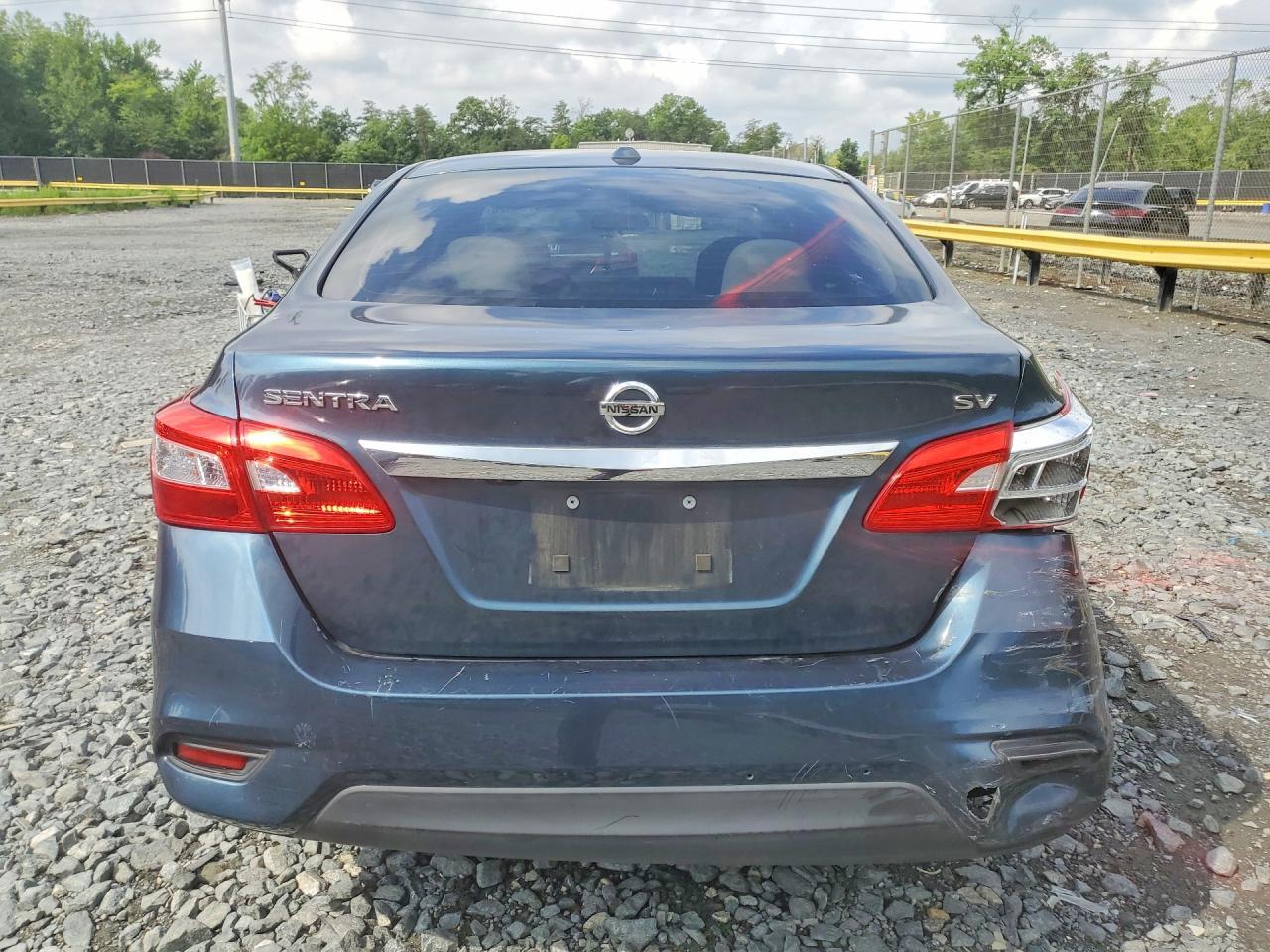 2016 NISSAN SENTRA