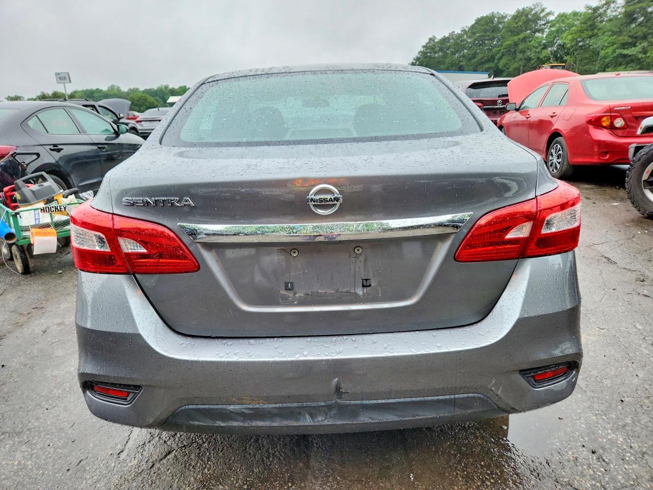 2017 NISSAN SENTRA