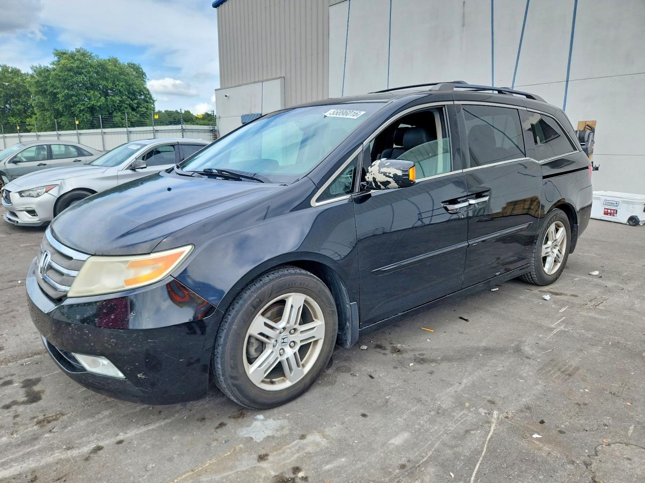2012 HONDA ODYSSEY