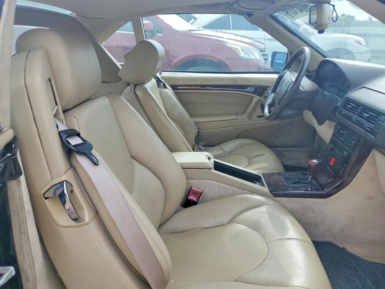1996 MERCEDES-BENZ SL-Class