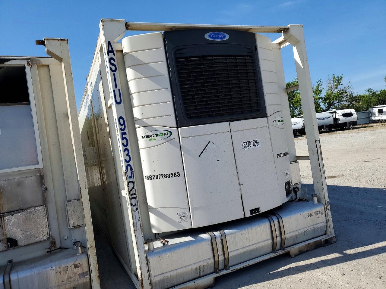 2020 Cimc Reefer Trailer
