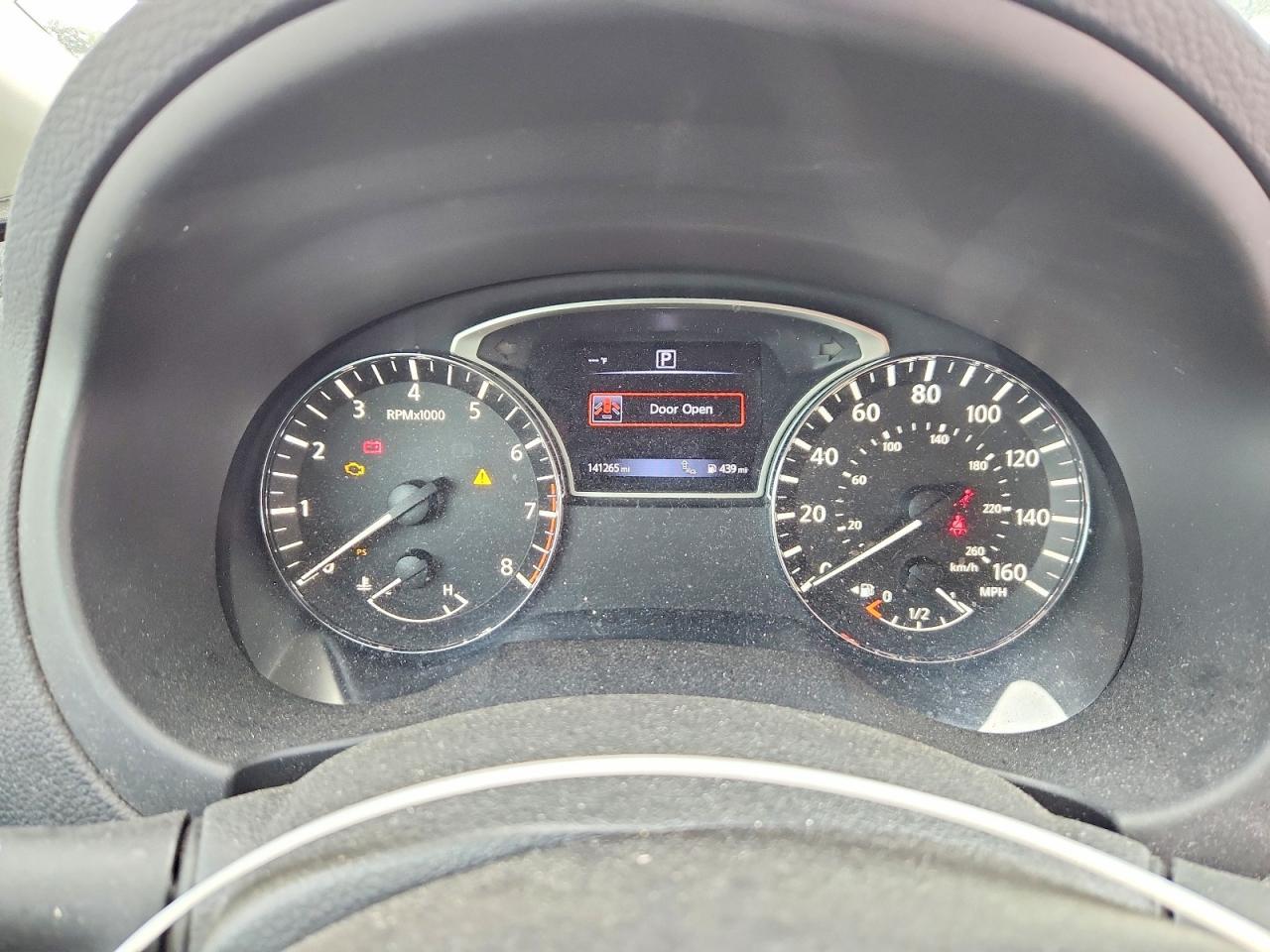 2017 NISSAN ALTIMA