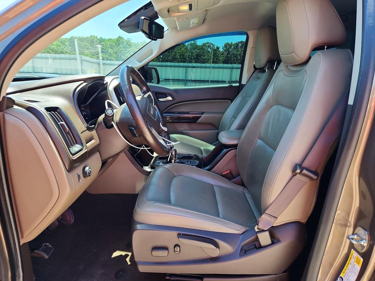 2015 GMC CANYON