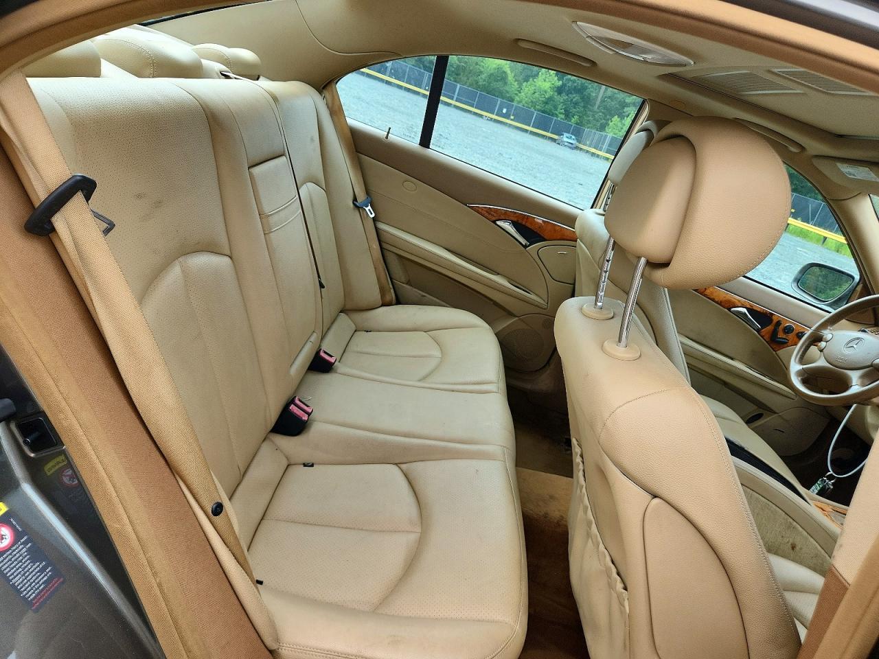 2008 MERCEDES-BENZ E-Class