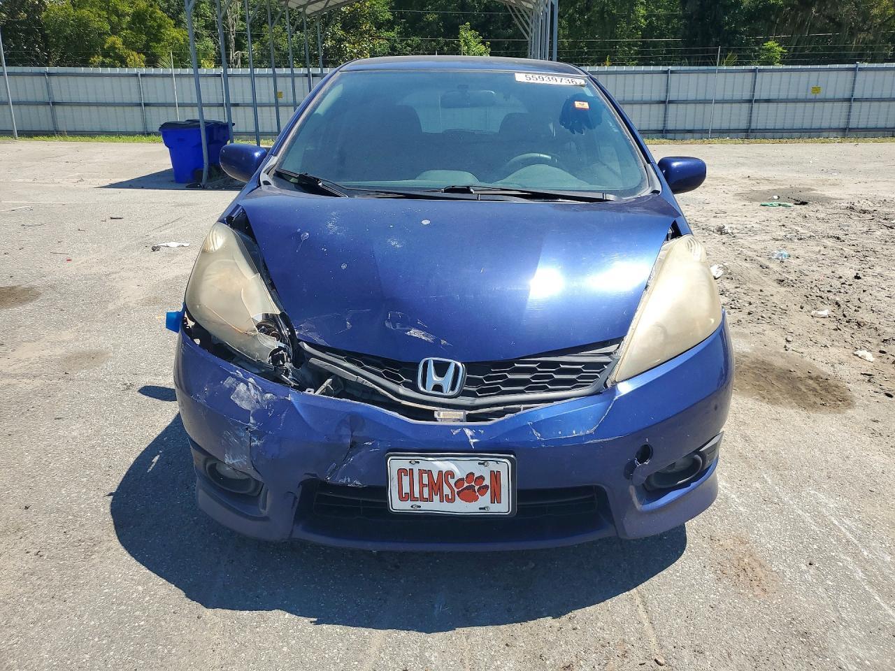 2013 HONDA FIT