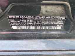 2004 MERCEDES-BENZ E-Class