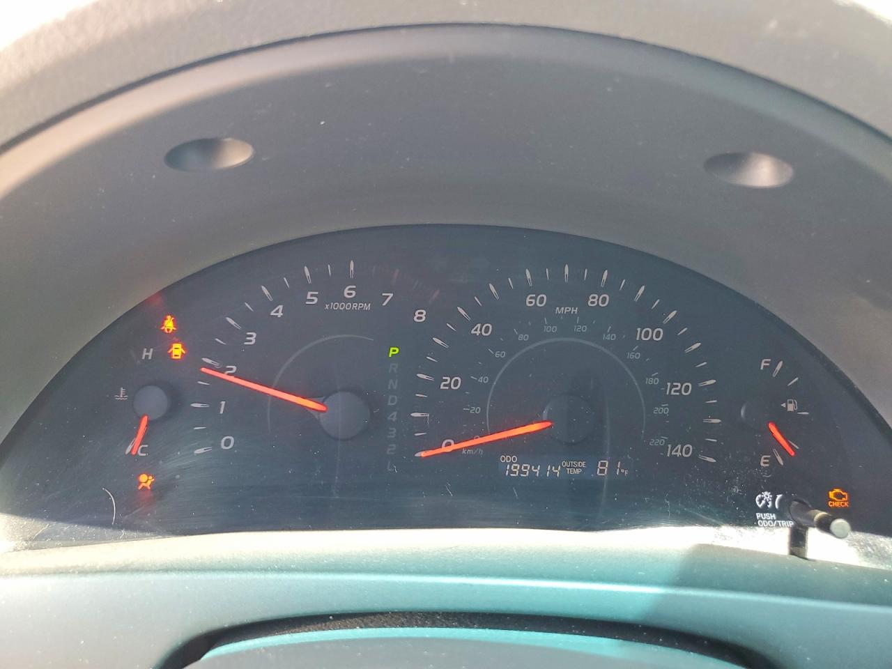 2009 TOYOTA CAMRY