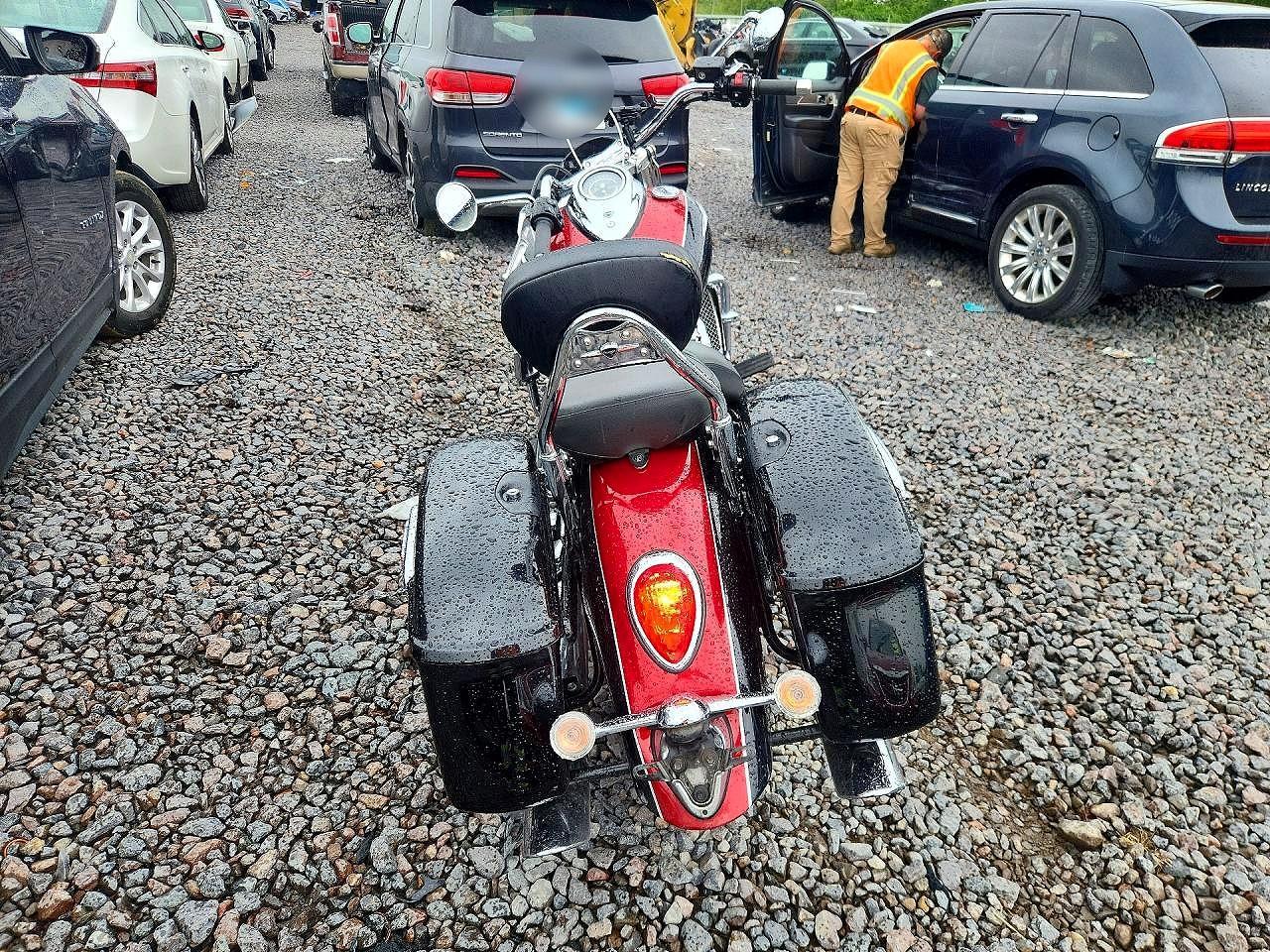 2008 TRIUMPH MOTORCYCLE Rocket