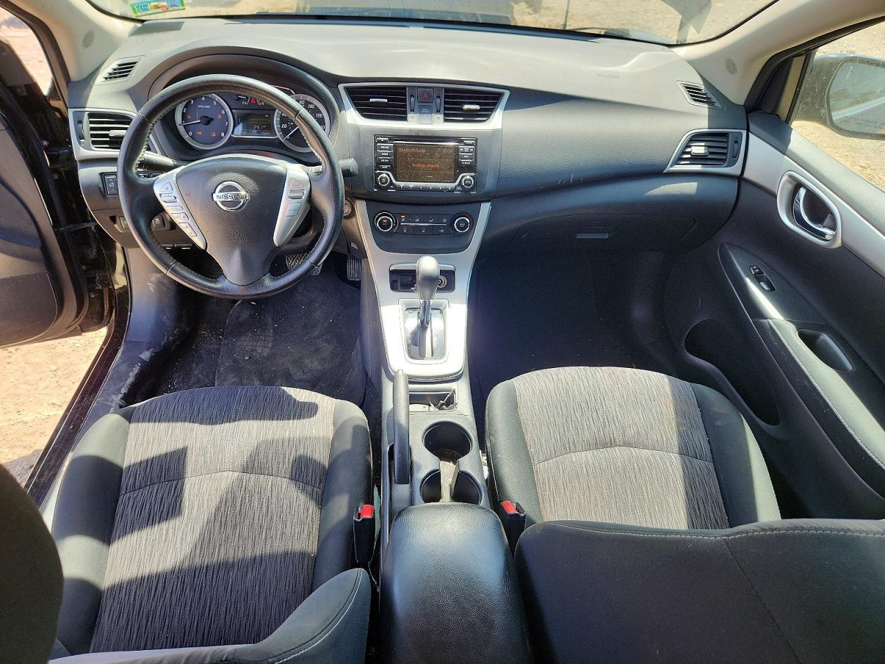 2015 NISSAN SENTRA