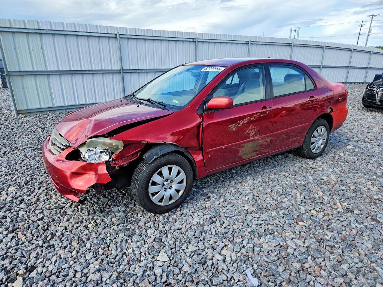 2004 TOYOTA COROLLA