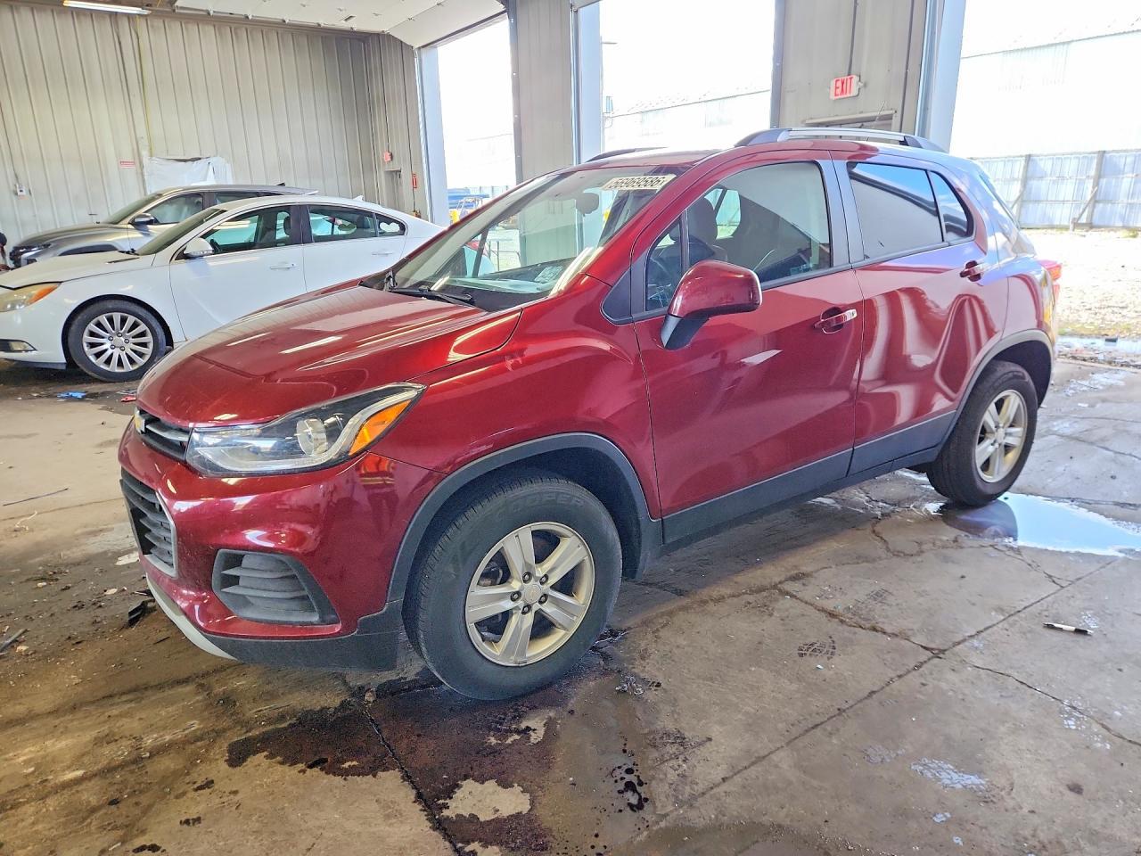 2022 CHEVROLET TRAX