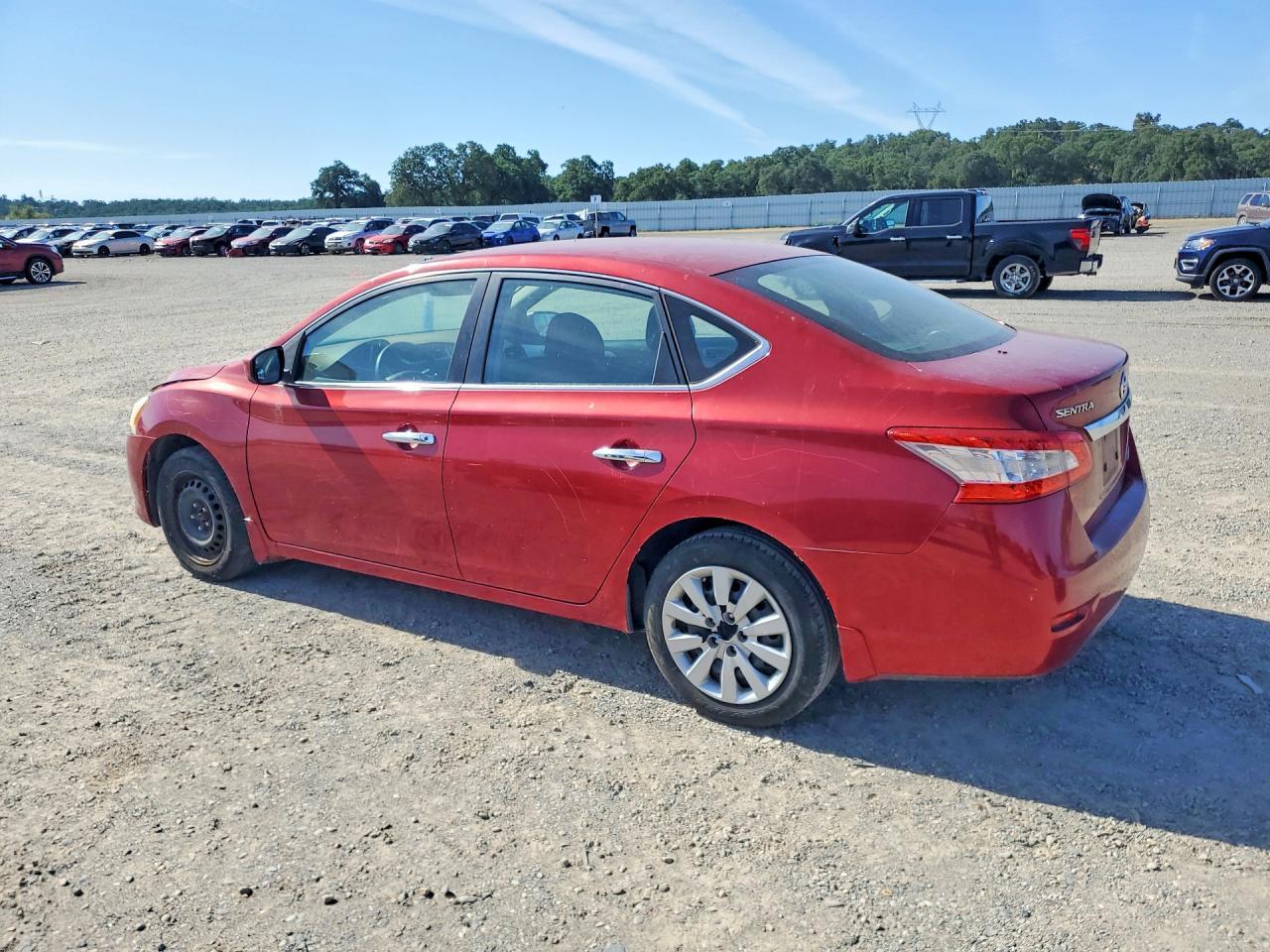 2014 NISSAN SENTRA