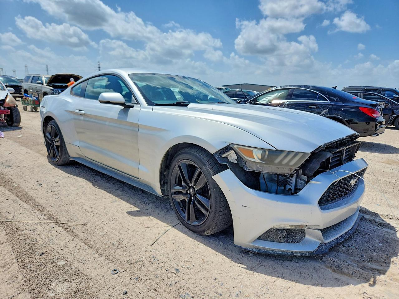 2015 FORD MUSTANG