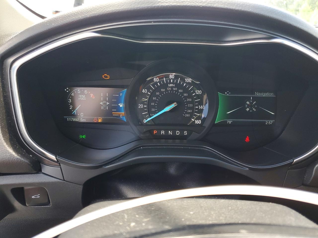 2020 FORD FUSION